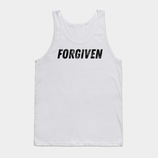 Forgiven Christian Tank Top